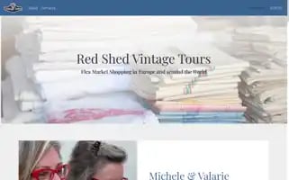 Redshedvintagetours.com Screenshot 2024-04-14 12:29:08