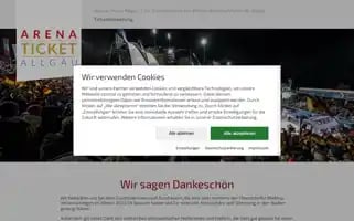 Arena-ticket-allgaeu.de Screenshot 2024-04-19 09:55:41