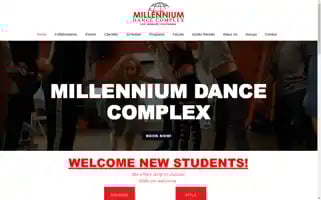 Millenniumdancecomplex.com Screenshot 2024-05-12 23:03:56