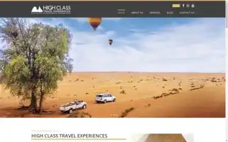 Highclasstravelexperiences.com Screenshot 2024-04-25 16:57:42