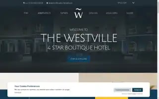 Westvillehotel.co.uk Screenshot 2024-04-14 08:11:27