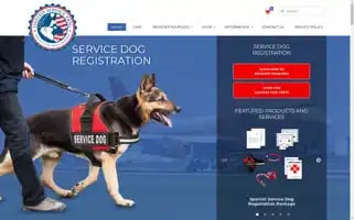 Unitedservicedog.com Screenshot 2024-05-14 18:30:52