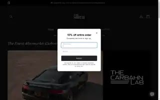 Thecarbahnlab.com Screenshot 2024-04-27 07:29:58