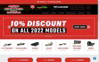 Vacavilletrailers.com Screenshot 2024-05-16 23:06:41