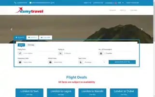 Damytravel.com Screenshot 2024-04-23 01:06:54