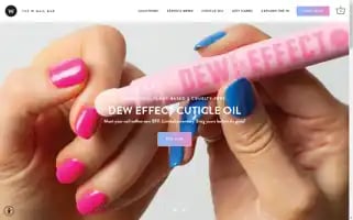 Thewnailbar.com Screenshot 2024-05-14 11:42:19