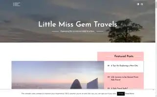 Littlemissgemtravels.com Screenshot 2024-04-22 12:24:52