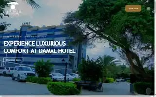 Damalhotel.com Screenshot 2024-04-15 20:50:50