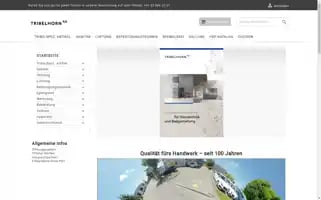 Tribelhornag.ch Screenshot 2024-07-01 17:09:54