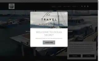 Oceansecret-travel.com Screenshot 2024-04-24 03:44:46