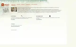 Editorialaxac.com Screenshot 2024-07-01 23:11:21