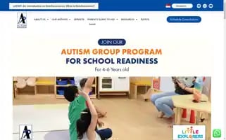 Autismpartnershipsg.com Screenshot 2024-06-29 00:37:20