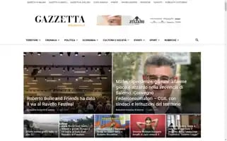 Gazzettadisalerno.it Screenshot 2024-07-02 09:24:07