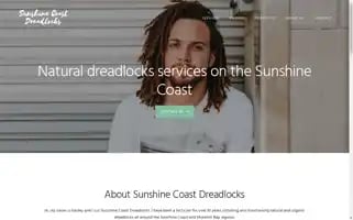 Sunshinecoastdreadlocks.com.au Screenshot 2024-06-17 09:29:14