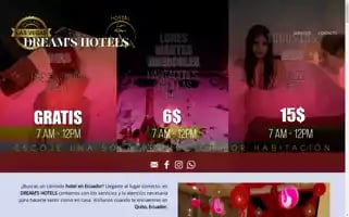 Dreamshotelsec.com Screenshot 2024-04-18 07:17:23