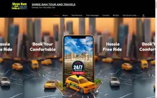 Shreeramtourandtravels.com Screenshot 2024-04-18 16:27:21
