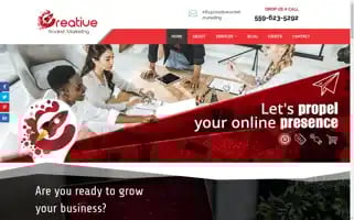 Creativerocketmarketing.com Screenshot 2024-06-15 12:42:18