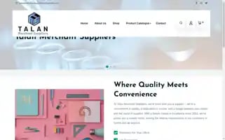Talanmerchants.com Screenshot 2024-05-28 04:52:37