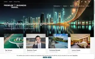 Premiumbusinesstravel.com Screenshot 2024-04-17 10:56:15