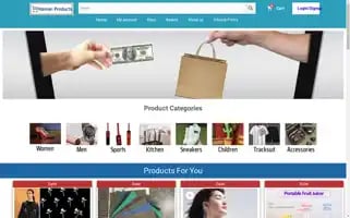 Hamariproducts.com Screenshot 2024-05-26 02:08:03