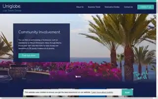 Uniglobeluxtravelgroup.co.uk Screenshot 2024-04-22 13:00:52