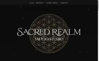 Sacredrealm585.com Screenshot 2024-05-19 10:07:21