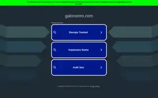 Galoromro.com Screenshot 2024-05-20 10:25:54