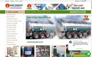 Hoachatnghean.com Screenshot 2024-06-14 15:18:48