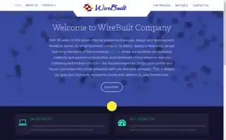 Wirebuilt.com Screenshot 2024-07-06 20:59:31
