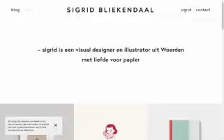 Sigridbliekendaal.com Screenshot 2024-07-02 23:37:29