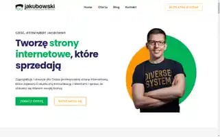 Hubertjakubowski.pl Screenshot 2024-06-28 01:53:57