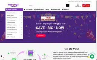Way2mall.com Screenshot 2024-07-09 16:04:34