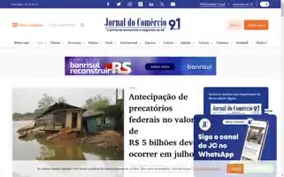 Jornaldocomercio.com Screenshot 2024-06-28 06:17:10