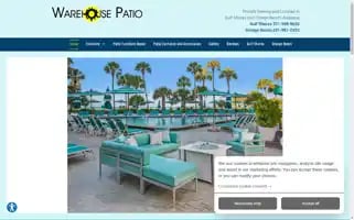 Warehouse-patio.com Screenshot 2024-05-16 23:34:18