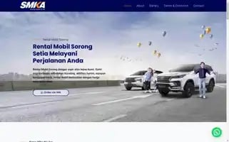 Rentalmobilsorong.com Screenshot 2024-06-16 15:07:06