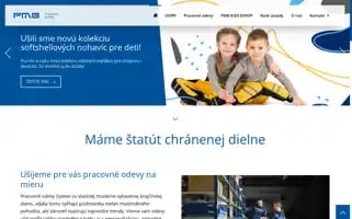 Pmbpracovneodevy.sk Screenshot 2024-06-18 15:45:19