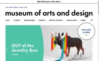 Madmuseum.org Screenshot 2024-05-04 16:35:35