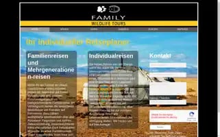 Family-wildlife-tours.ch Screenshot 2024-04-15 07:00:23