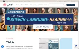 Lucidhearing.com Screenshot 2024-05-16 06:16:56
