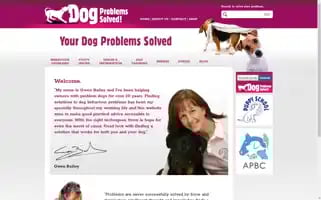 Dogproblemssolved.com Screenshot 2024-07-06 02:35:21