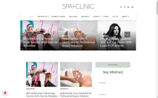 Spaandclinic.com.au Screenshot 2024-07-03 06:51:07