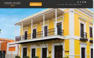 Ponceplazahotelandcasino.com Screenshot 2024-04-17 09:31:54