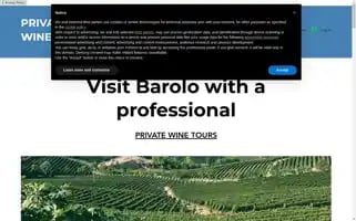 Privatebarolowinetour.com Screenshot 2024-04-15 13:31:38
