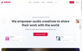 Audio.com Screenshot 2024-07-05 06:26:29