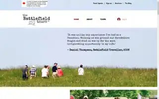 Thebattlefieldtours.com Screenshot 2024-04-15 09:58:37