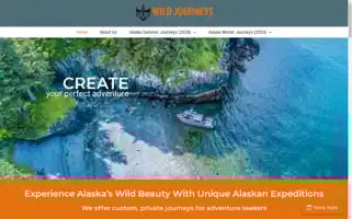 Wildjourneysalaska.com Screenshot 2024-07-04 05:37:04