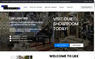 Lbxlighting.com Screenshot 2024-05-12 17:05:43