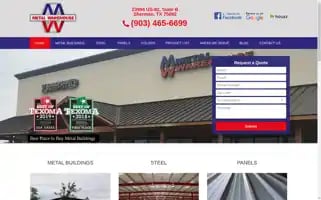 Metalwarehouseinc.com Screenshot 2024-05-16 07:41:42