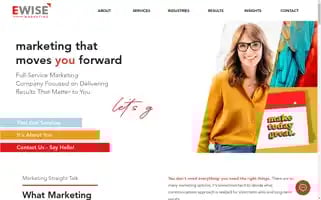 Ewisecommunications.com Screenshot 2024-07-02 04:19:46