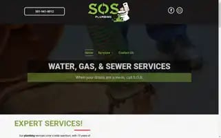 Sosplumbingandrooter.com Screenshot 2024-07-06 20:09:25